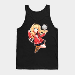 Syaro Kirima T-shirt, Gochiusa Tank Top